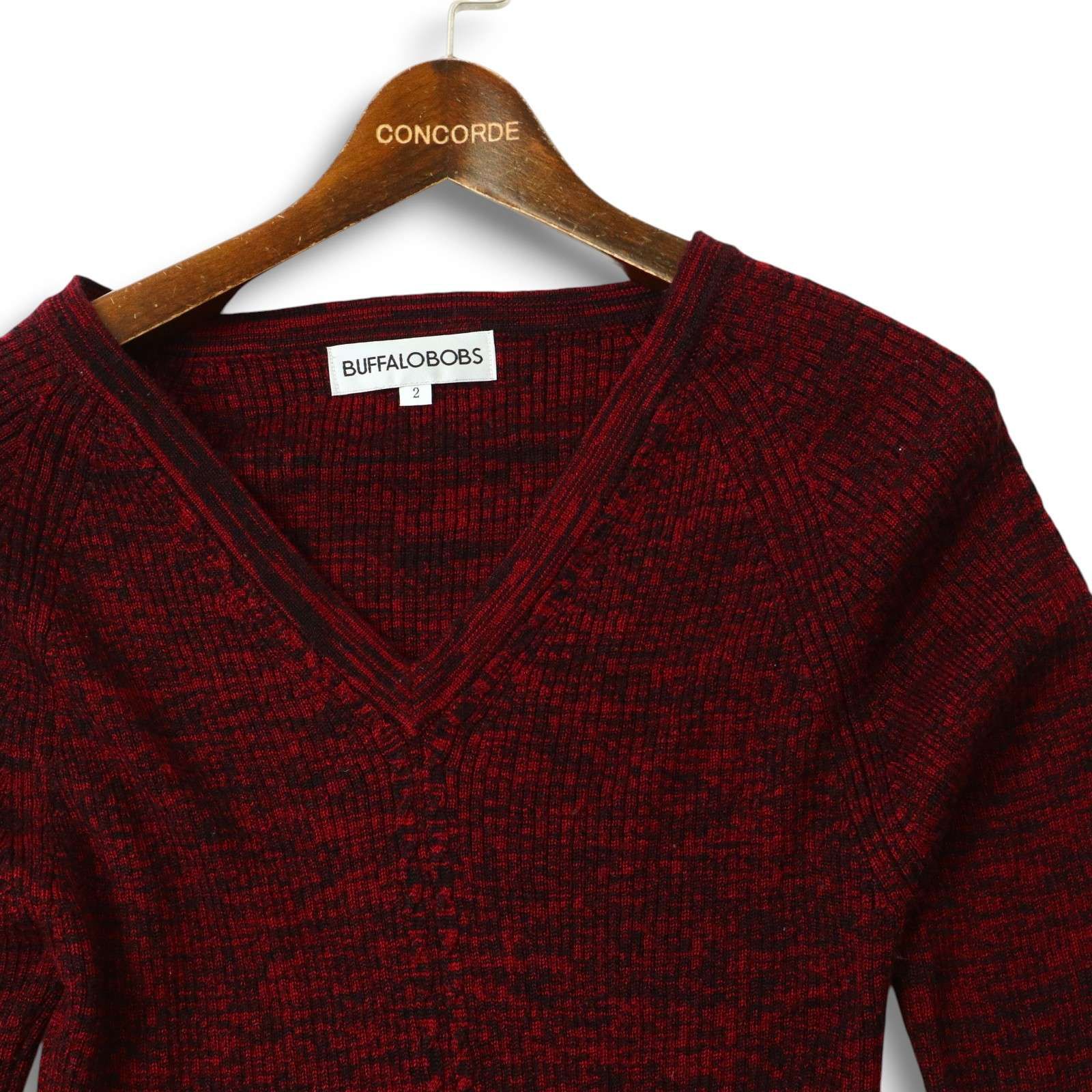 BUFFALO BOBS バッファローボブス ウール混 コート size2/グレー ◇■ ☆ aja5 BuffaloBobs （バッファローボブズ） ウール混ライナー付きブルゾン