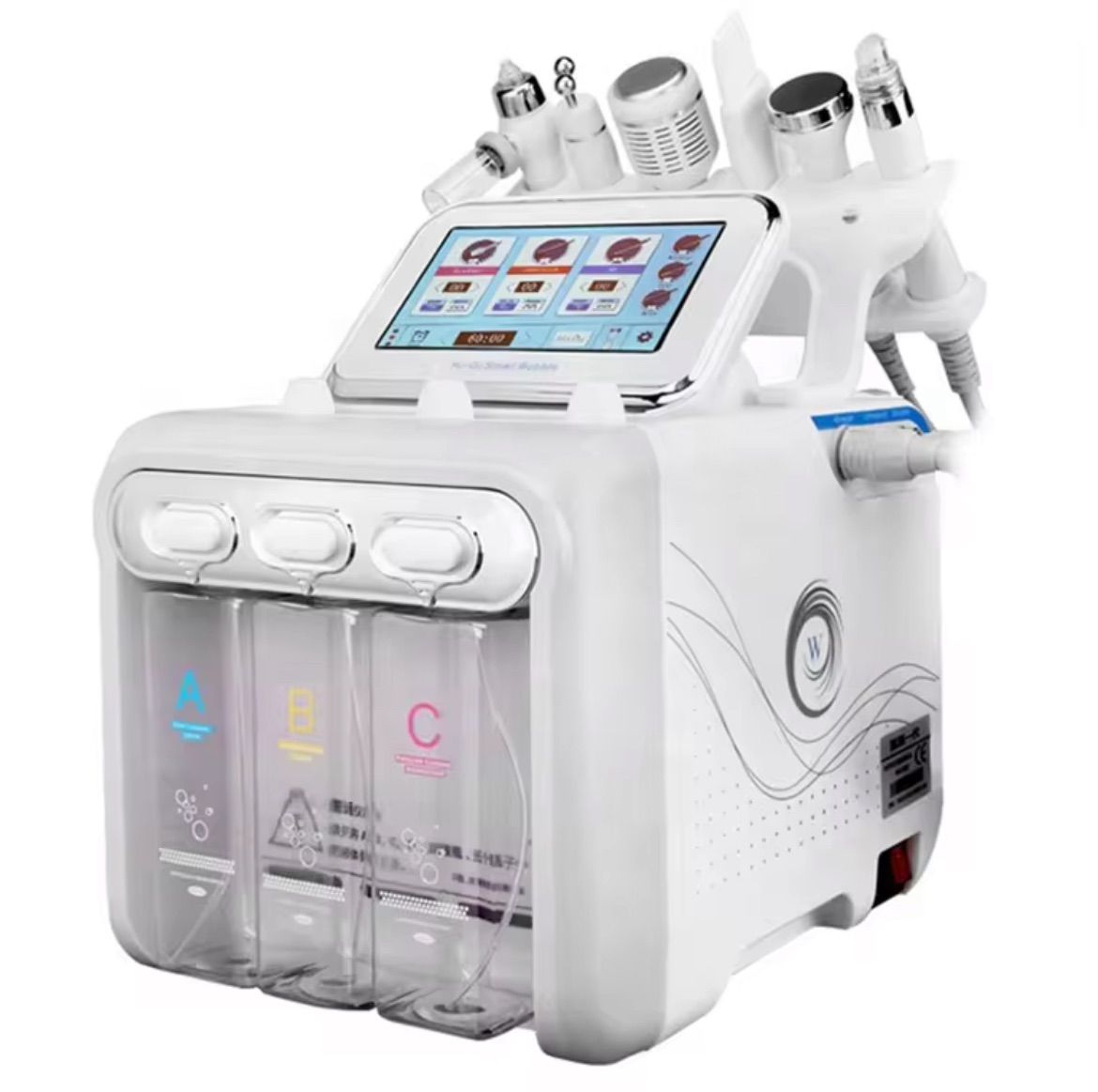 6in1 業務用新品‼️ハイドラフェイシャル‼️ - メルカリ