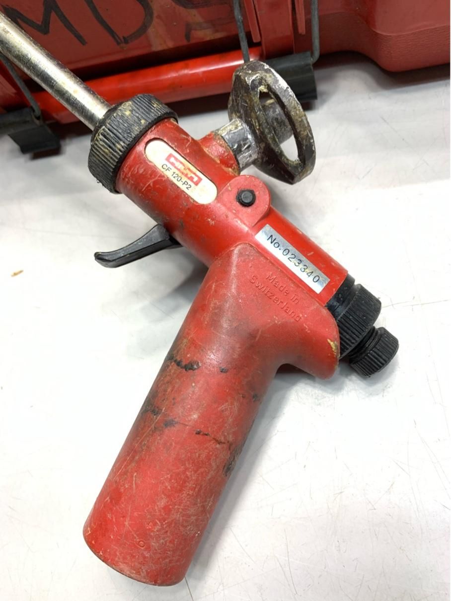 HILTI 万能発泡ウレタンフォーム CF124 フォームガン ディスペンサー 断熱 DIY A7513B12 - メルカリ