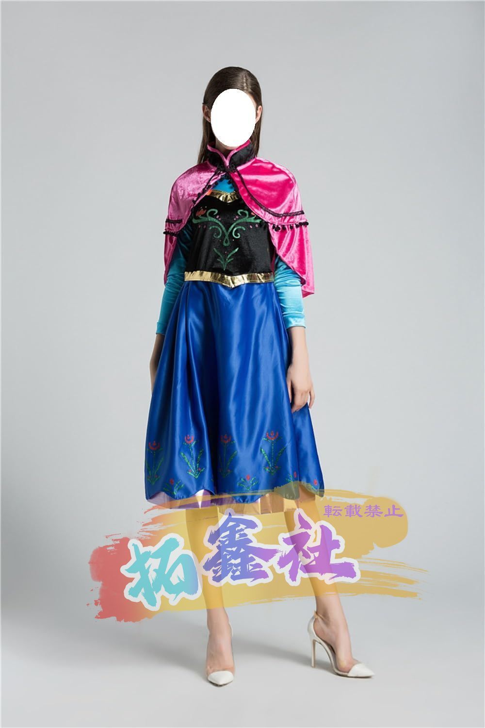 アナと雪の女王 Frozen アナ Princess Anna of arendelle コスプレ衣装