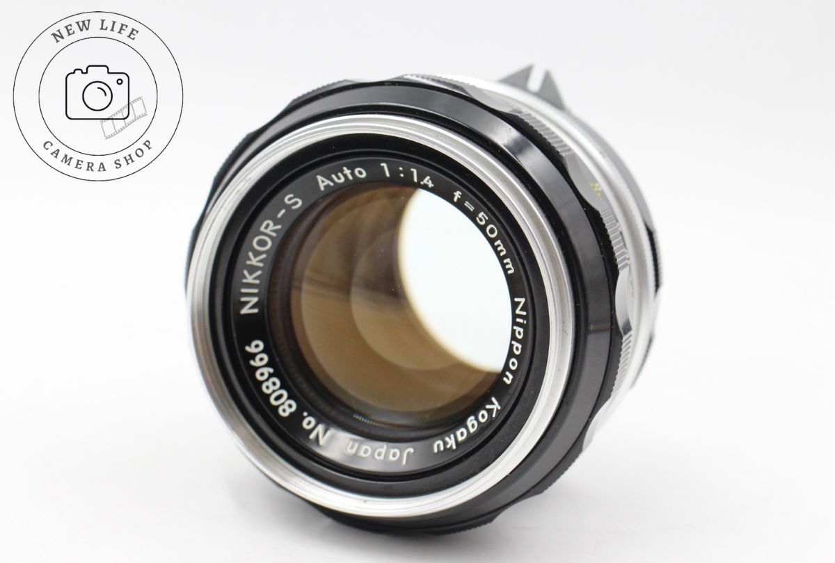 ニコン Nikon 非Ai NIKKOR 50mm F1.4 単焦点レンズ 美品 Amazon.co.jp: Nikon ニコン NIKKOR 50mm F1.4 単焦点 : 家電