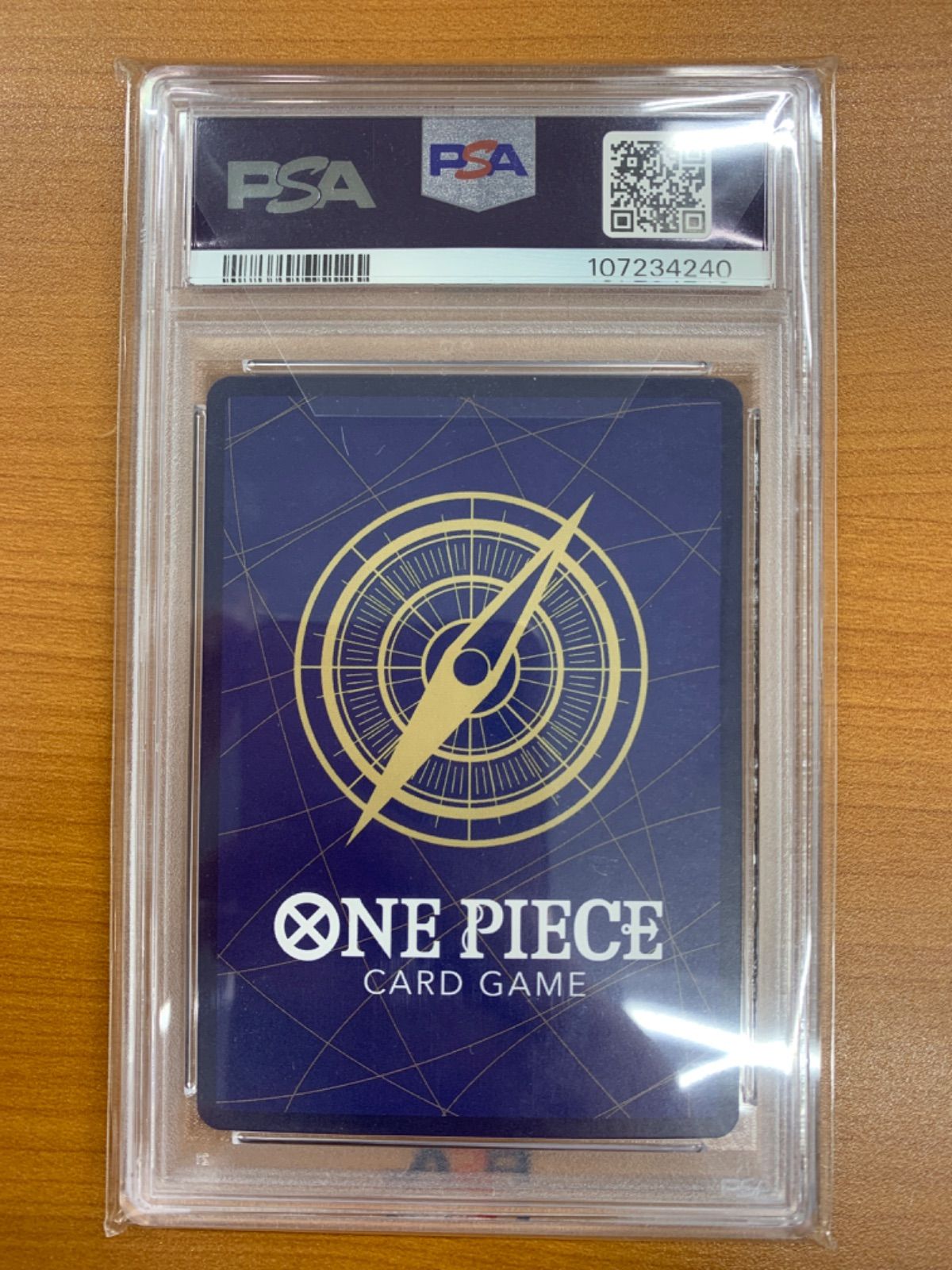 【PSA10】ONE PIECE サボ SR パラレル （64 PSA10鑑定済】サボ【コミック版パラレル】《黒》 コミック版