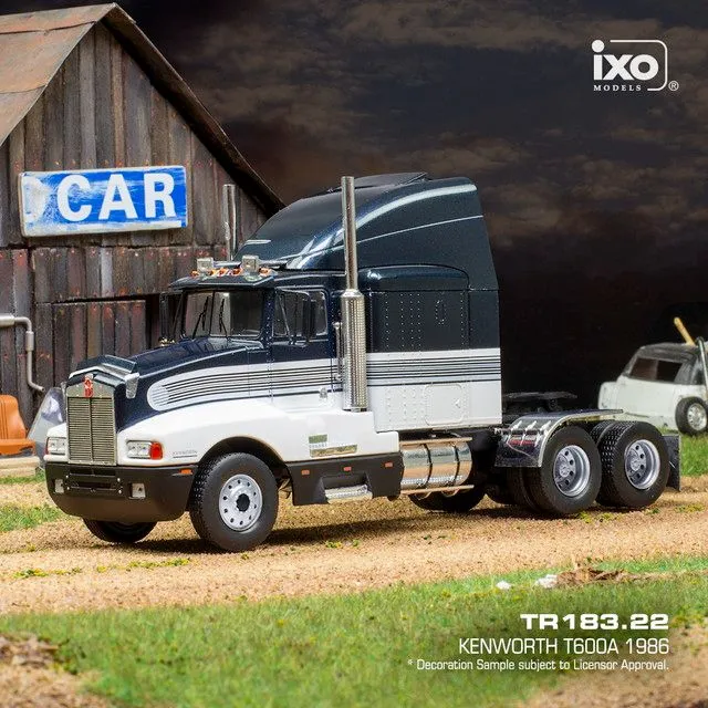 ケンワース W900A ウィズリーファートレーラーバンディット