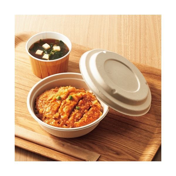 まとめ パックスタイル BBどんぶりD-3 共蓋 直径199×高さ27mm 1パック 50枚 本体別売 ×5セット