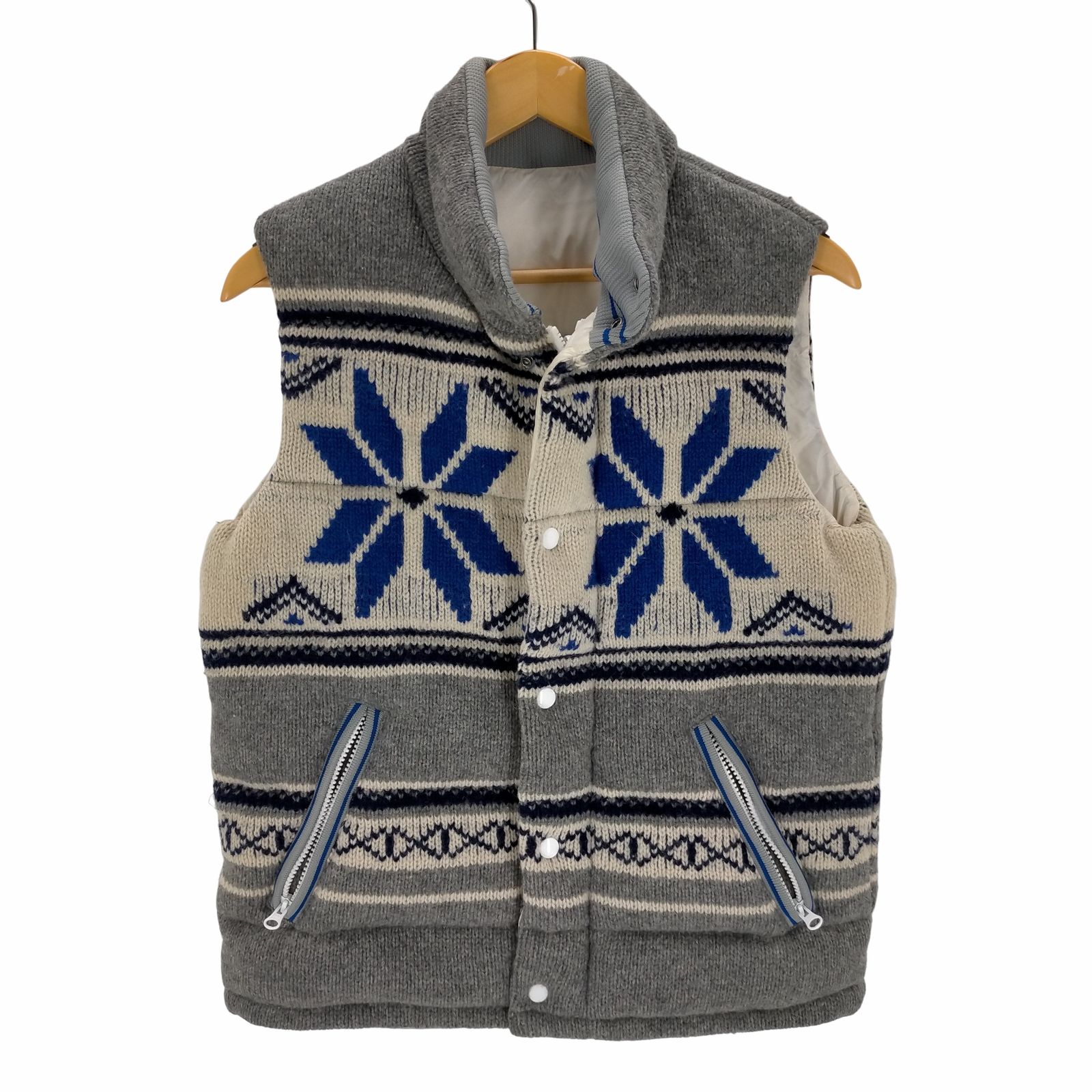 TOMORROWLANDトゥモローランド ダウンベスト Sサイズ CABaN コットン