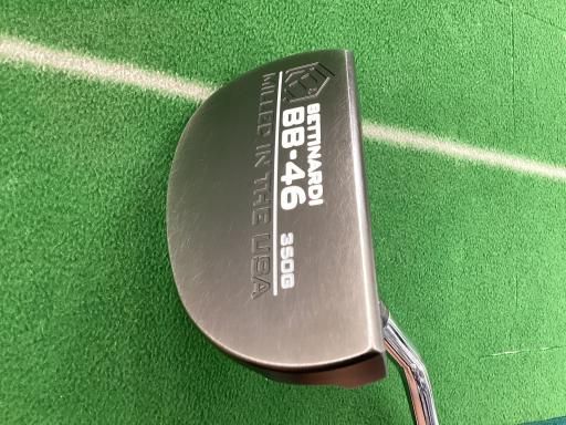 Bettinardi - ベティナルディ BB-46（2022年） 楽天市場】ベティナルディ 2022 BB46 PUTTER メンズ 右用 パター