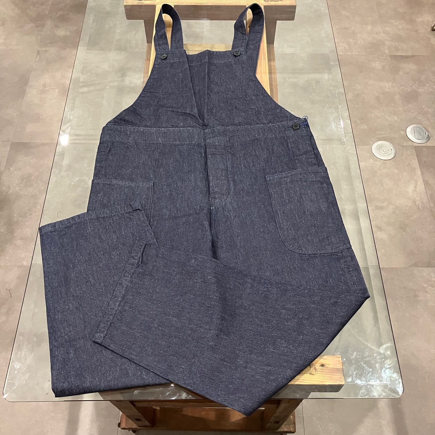 HATSKI ハツキ Washi Denim Overall サロペット 0 HATSKI/ハツキ Washi Denim Overall [パンツ]｜MAPS 通販 【正規