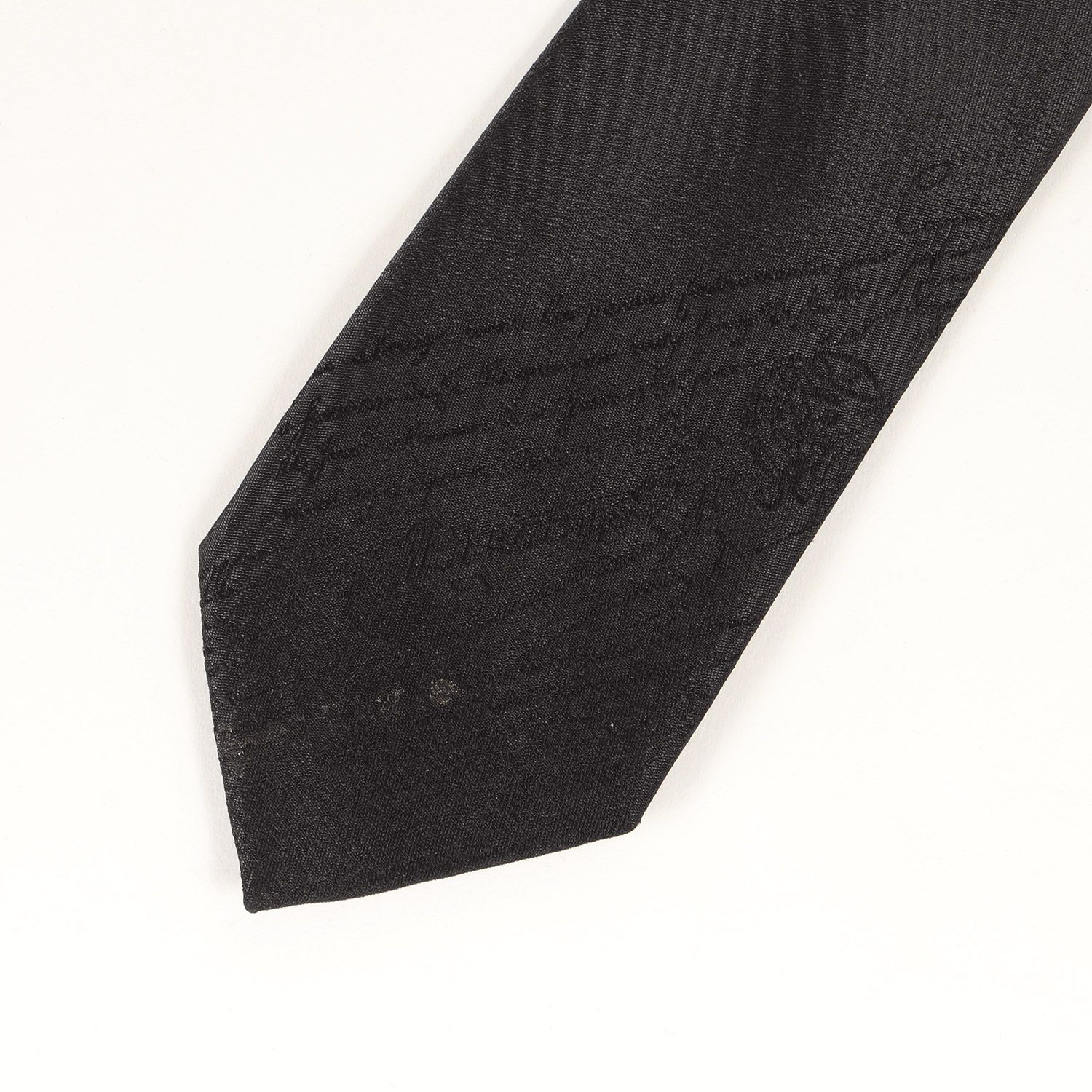 Berluti ベルルッティ スクリット カリグラフィー シルク ネクタイ