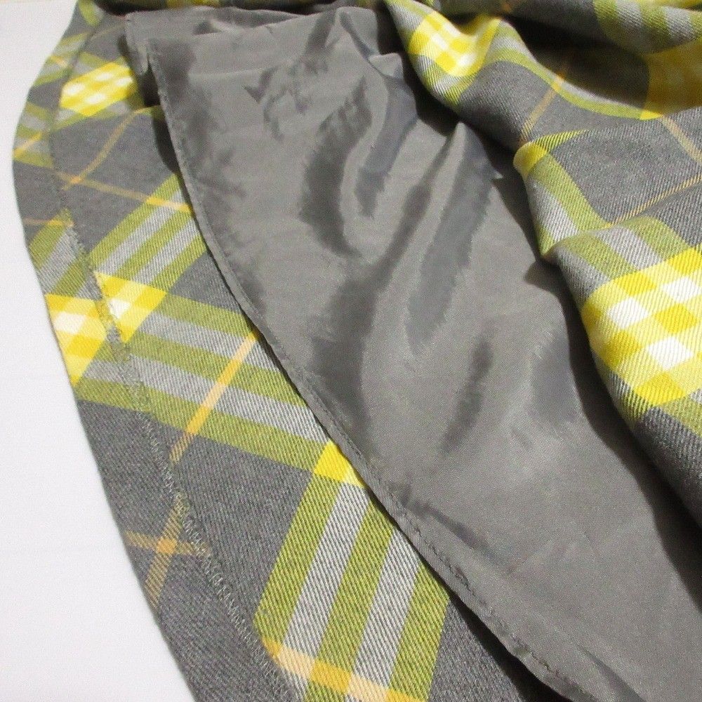 良品 BURBERRY BLUE LABEL バーバリーブルーレーベル タータン