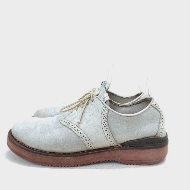 VISVIM 2008年 ビズビム デッキ シューズ バーガンディ スーパー