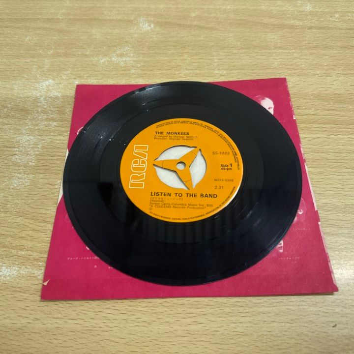 ★レア★ モンキーズ4枚組ボックスCD ★ LISTEN TO THE BAND ○01)【同梱不可】The Monkees/Listen To The Band/モンキーズ