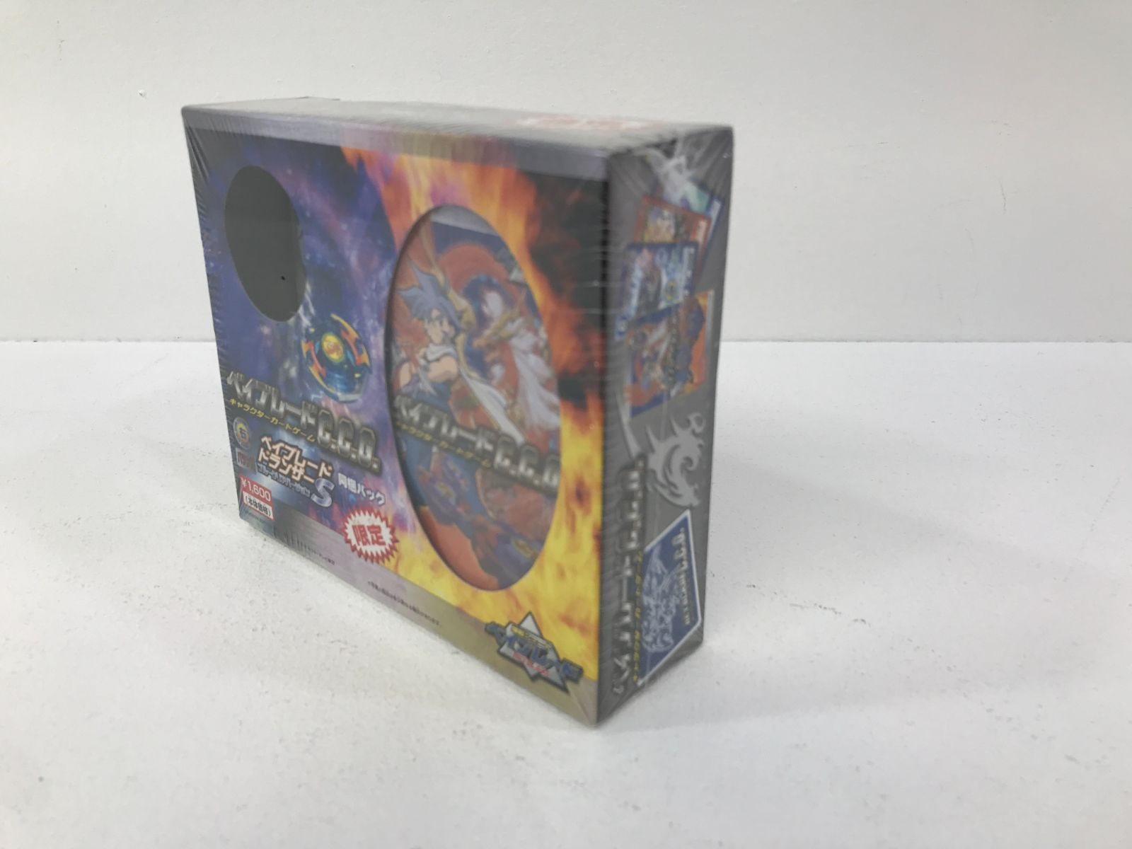 小牧店】ベイブレードCCG キャラクターカードゲーム BOX 【724-0754