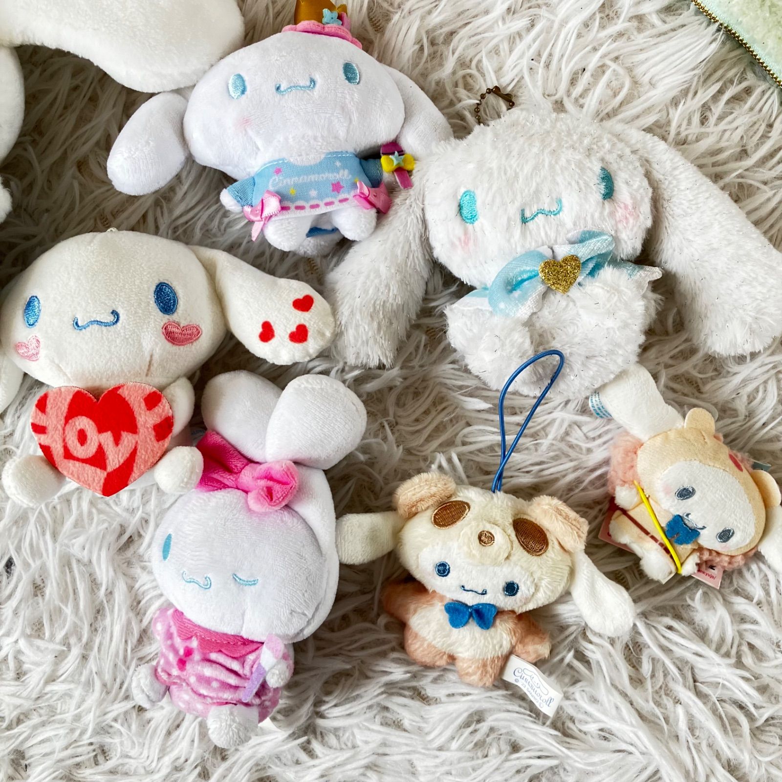 サンリオ シナモロール 大量 まとめ売り 17点セット ぬいぐるみ