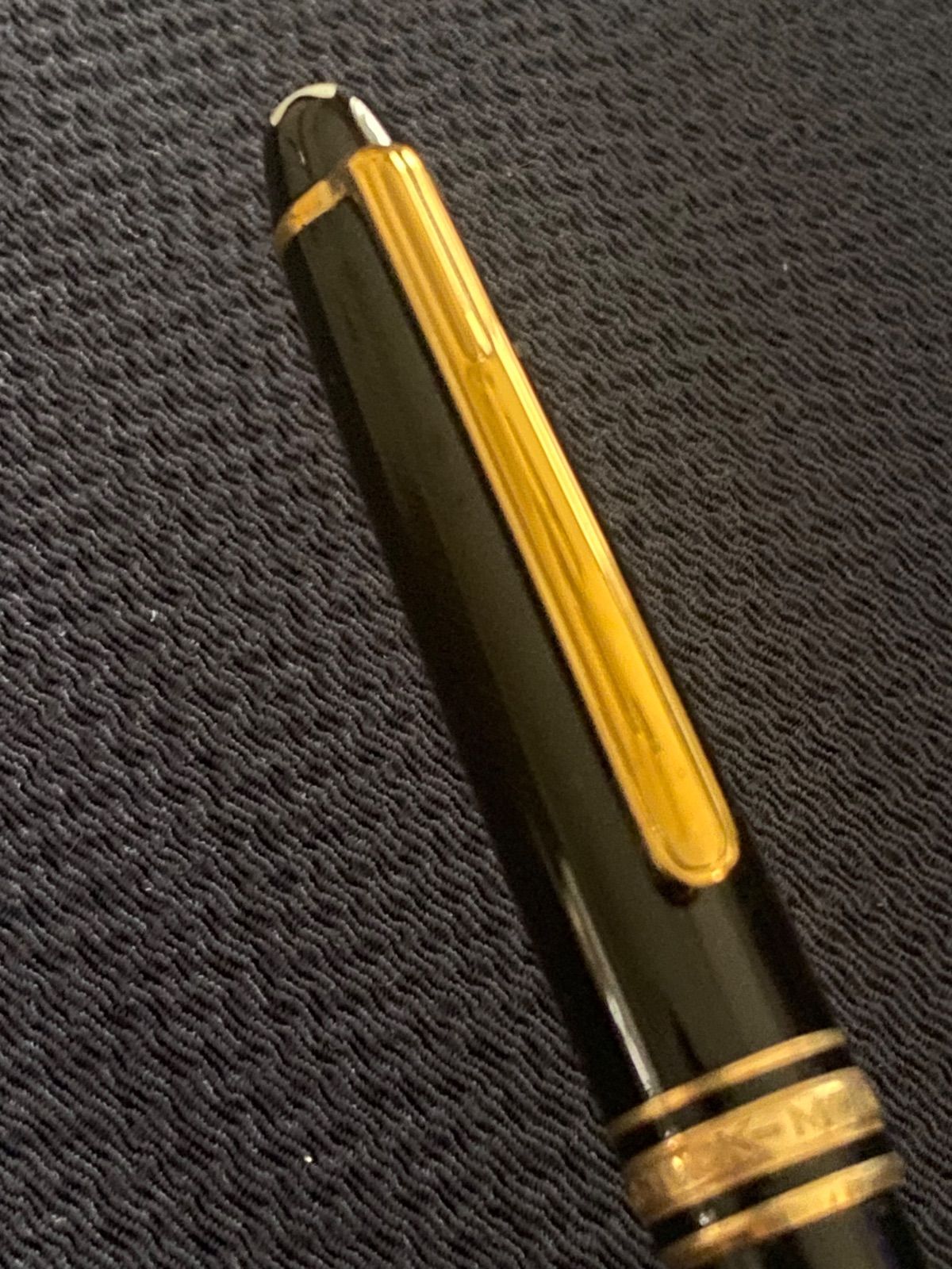 モンブランボールペン マイスターシュテュック クラシック164ゴールド