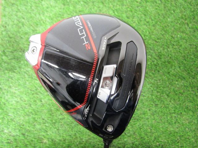 中古】ドライバー テーラーメイド STEALTH2 PLUS◇Diamana TM50(JP)◇S