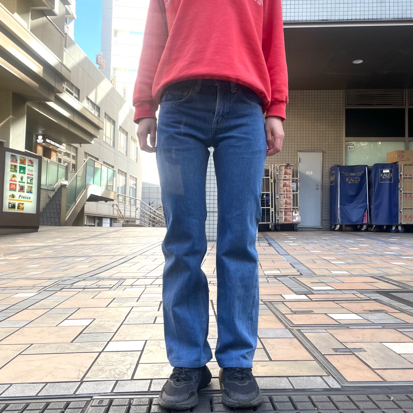 60s vintage リーバイス Levi's 805 BIG E 赤耳デニム