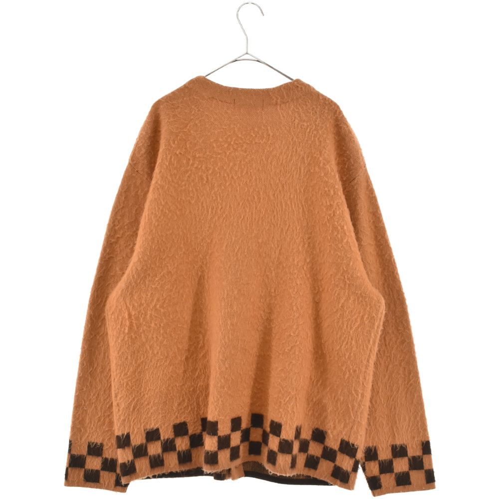SUPREME (シュプリーム) 21SS Brushed Checkerboard Cardigan