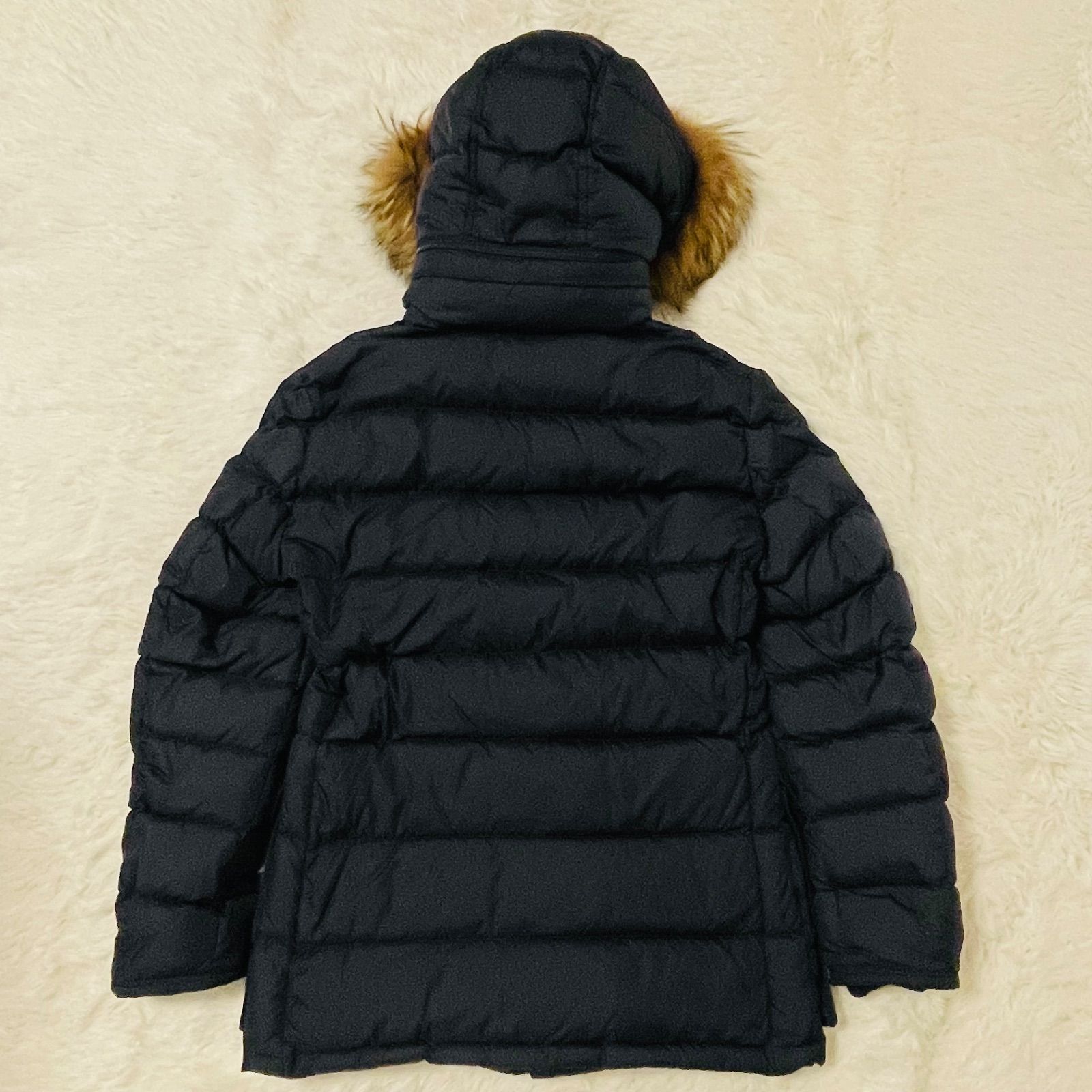 MONCLER モンクレール CLUNY クルーニー ダウンコート ネイビー サイズ