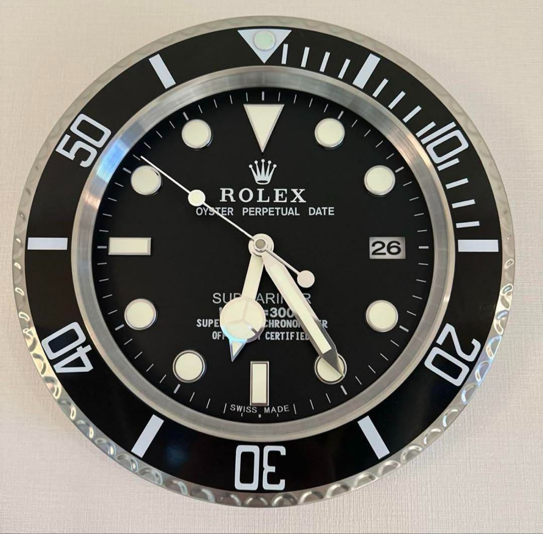 ロレックス ROLEX 掛け時計 サブマリーナグリーン-WTO輸入1 ロレックス