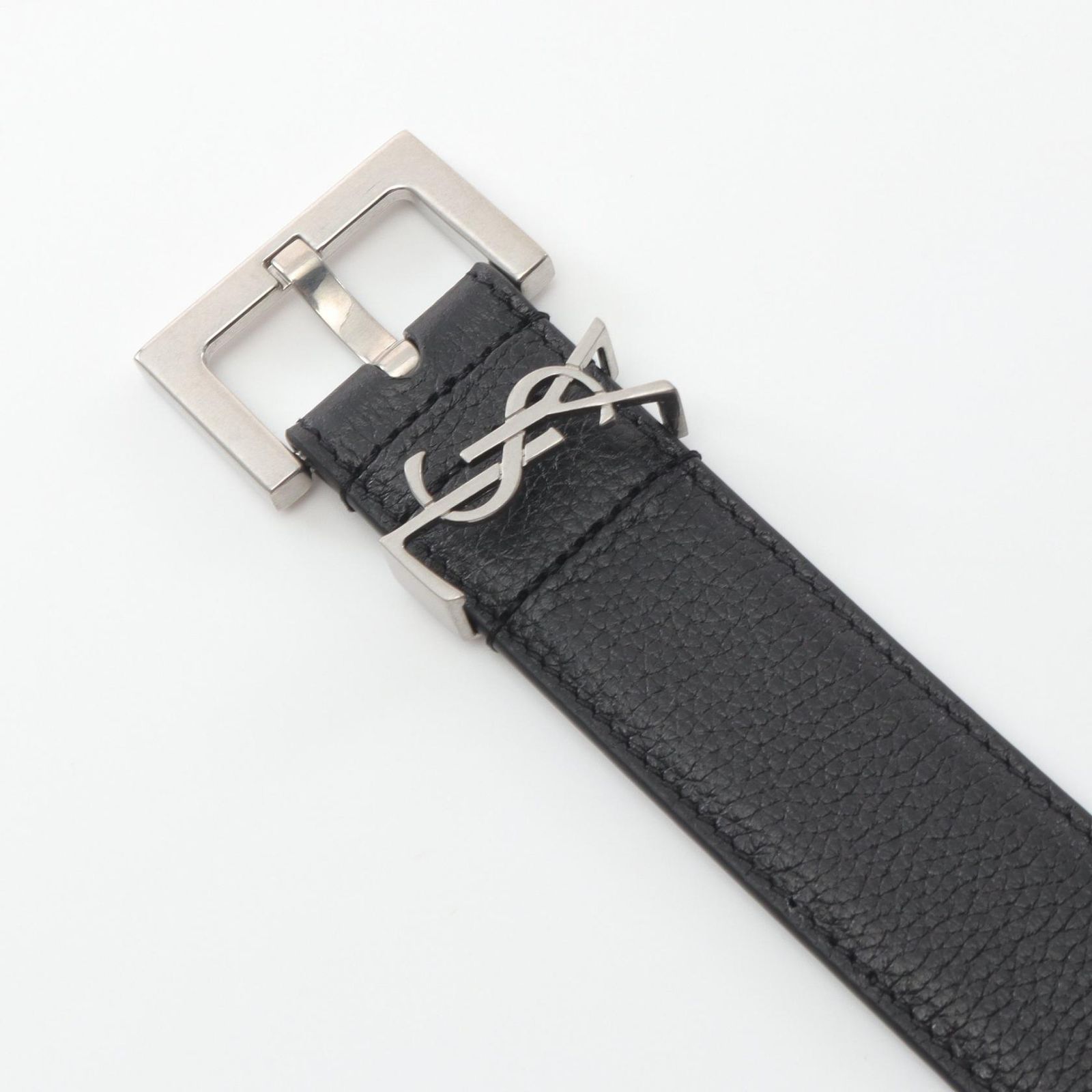 SAINT LAURENT サンローラン カサンドラ ベルト サンローラン ロゴ