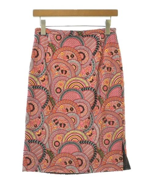 49AV JUNKO SHIMADA ひざ丈スカート レディース 【古着】【中古