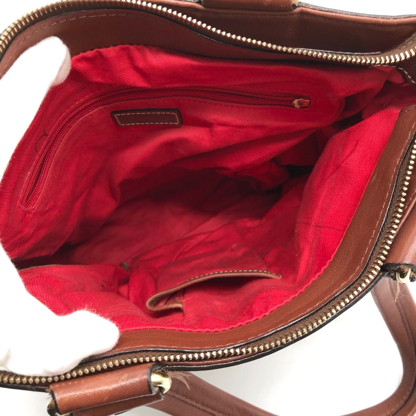 DOONEY & BOURKE ドゥーニーアンドバーク ハンドバック ゴールド
