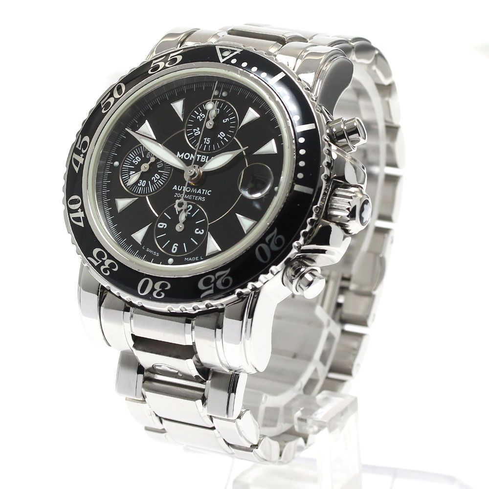 モンブラン MONTBLANC 7034 マイスターシュティック デイト クロノ