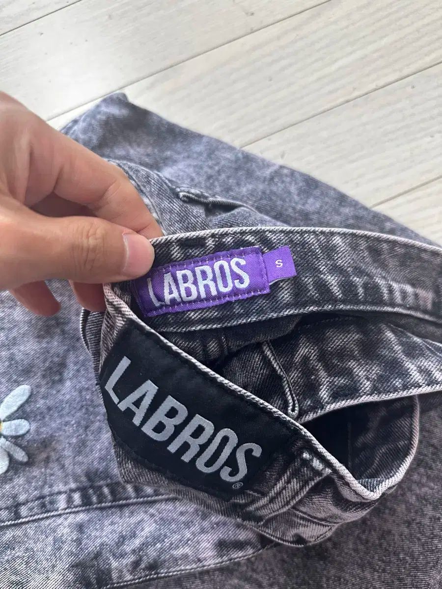 LABROS ラブロス デイジー パンツ 紫 S DECORATOM_COM_BR