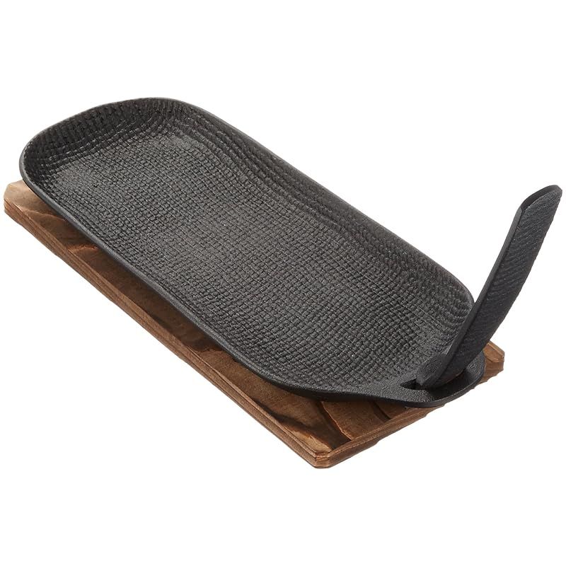 及源 南部鉄器 焼き焼き グリル スリム 2個セット U-31 1