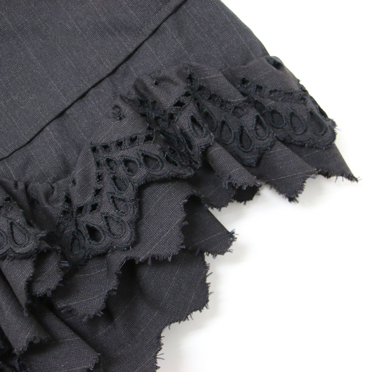 COMME des GARCONS コムデギャルソン ジャケット グレー サイズ:M ピン