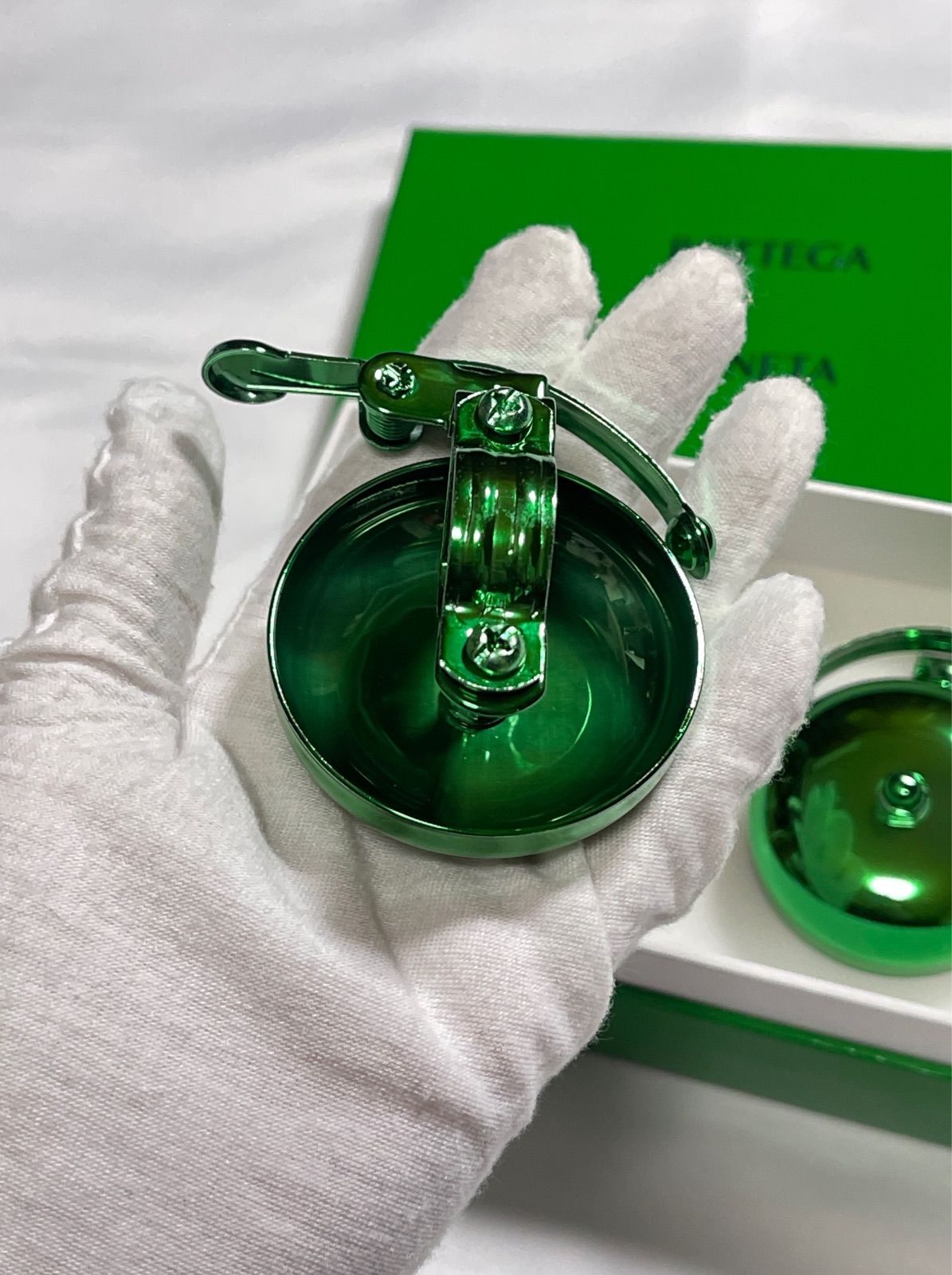 209327】BOTTEGA VENETA ボッテガ ヴェネタ ノベルティ ベル 置物