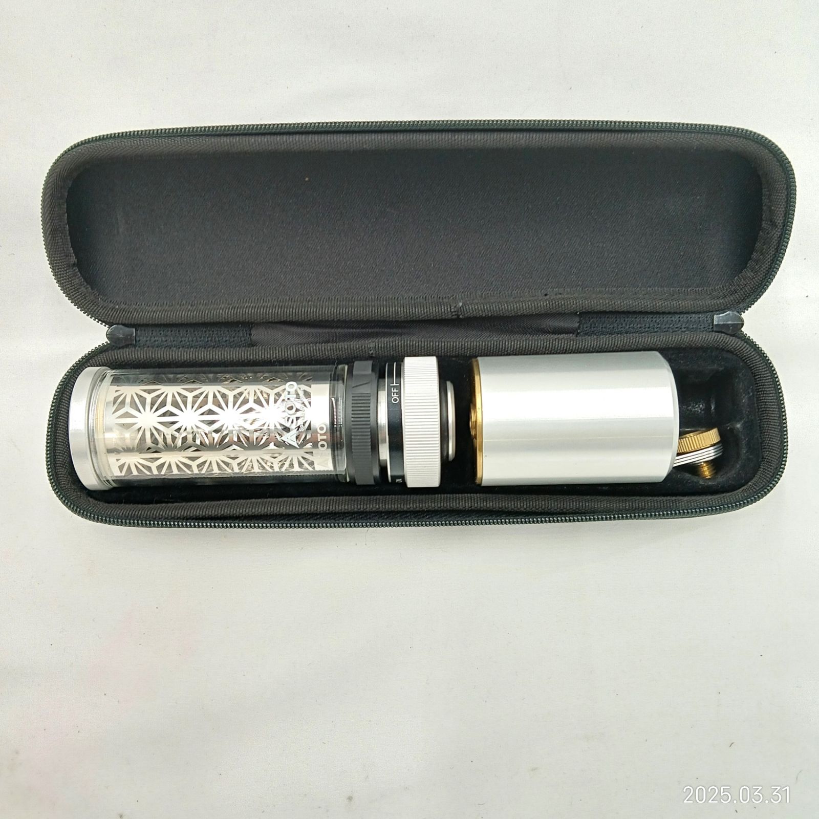 SOTO - SOTO(ソト) Hinoto(ひのと) SOD-251、専用収納ケース、スタビライザー、オーナメント(麻の葉)セット　※点火確認済 SOTO(ソト) Hinoto(ひのと) SOD-251、専用収納ケース