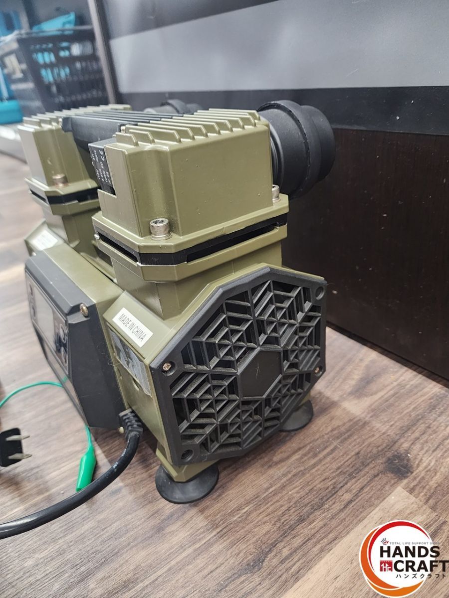 中古】HAIGA ハイガー 超小型エアーコンプレッサー HG-DC880N1【ハンズ