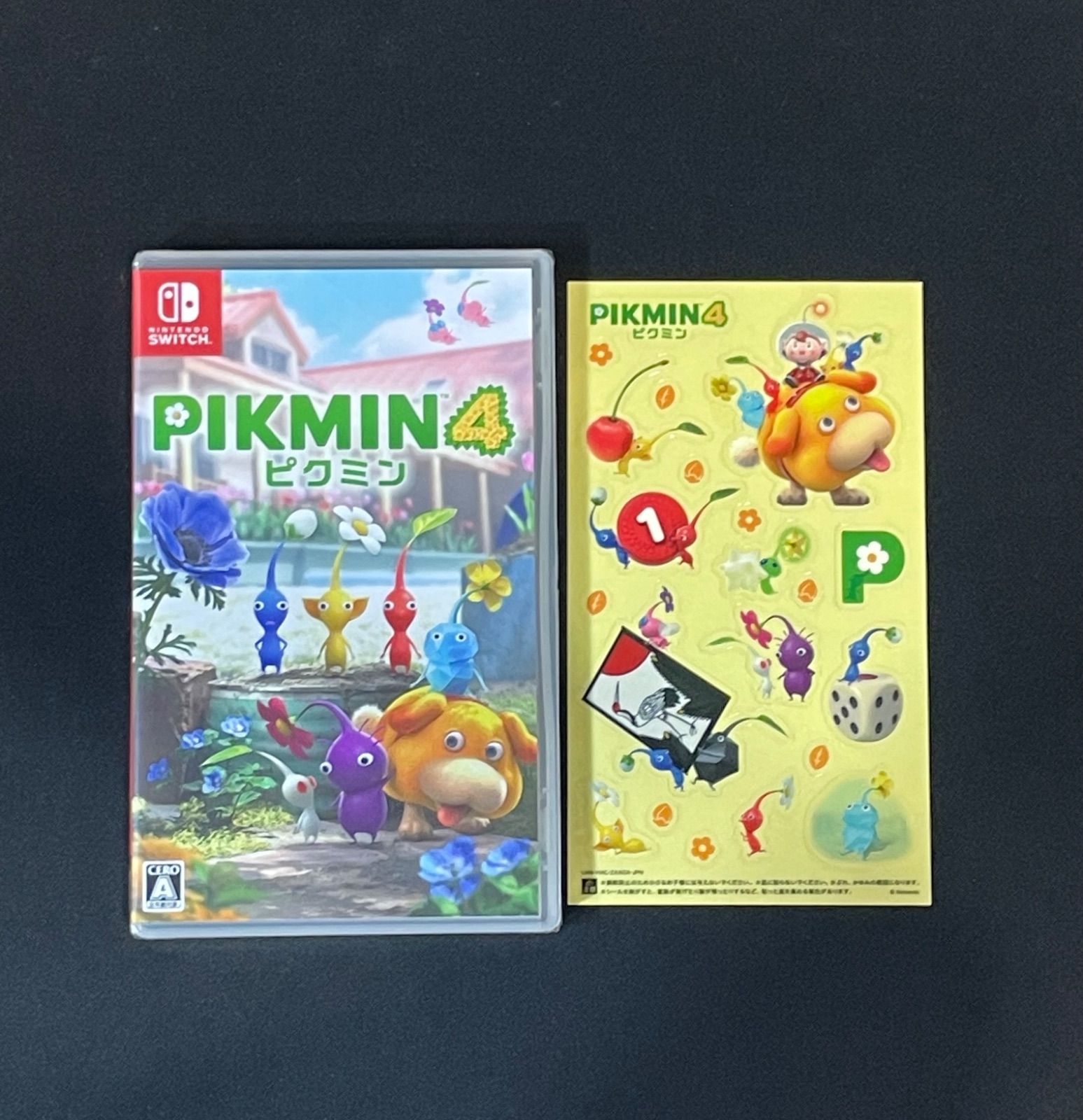 スーパーマリオ3Dコレクション　ピクミン4　セット スーパーマリオ 3Dコレクション・ピクミン3 デラックス