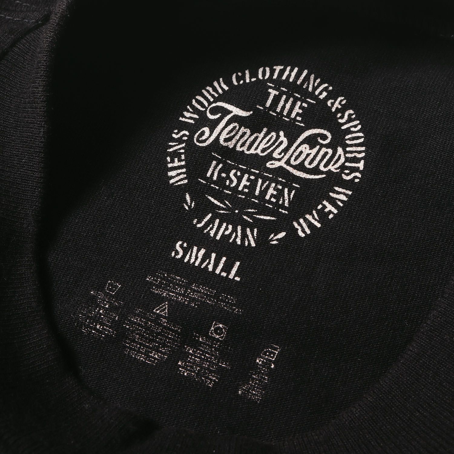 TENDERLOIN テンダーロイン Tシャツ サイズ:S / イーグル グラフィック