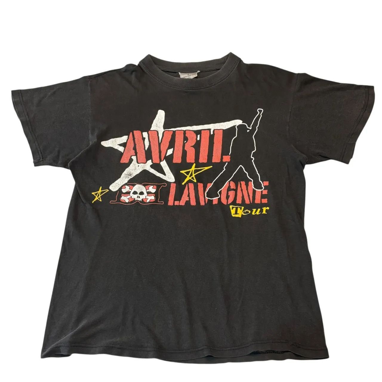 05年製 AVRIL LAVIGNE Tour S/S TEE アヴリル ラヴィーン ツアー