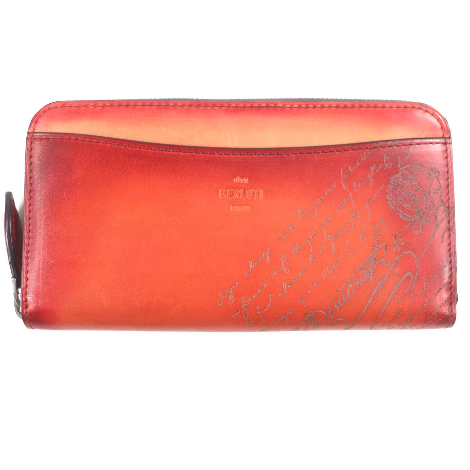 ベルルッティ　イタウバ　スクリットカリグラフィー　長財布 駅南やまご質店オンラインショップ / ベルルッティ イタウバ