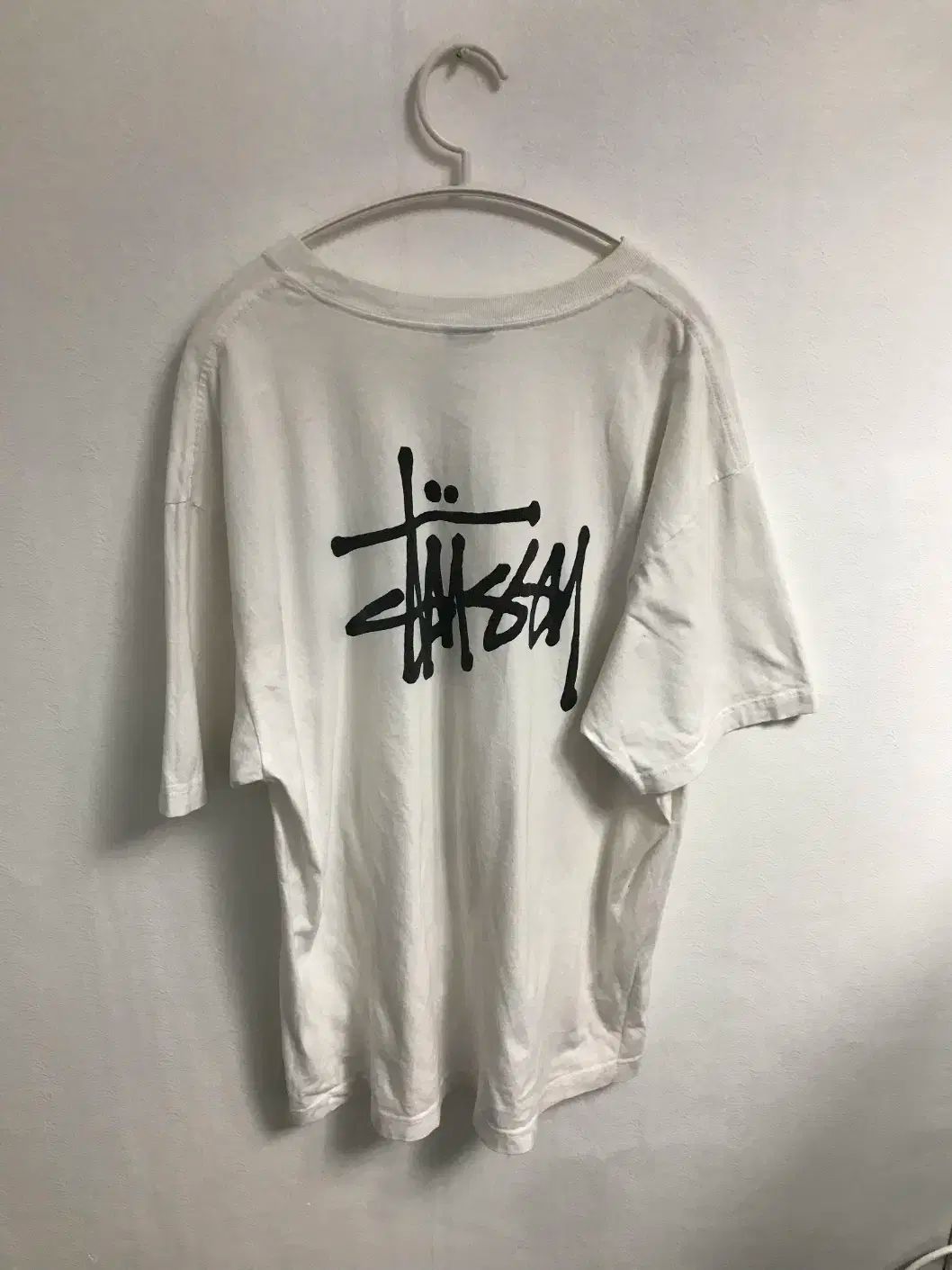 STUSSY ステューシー ビッグロゴ 半袖 Tシャツ