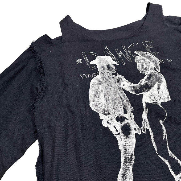SEDITIONARIES by 666 COWBOYS DANCE MUSLIN TOP GAUZE SHIRT