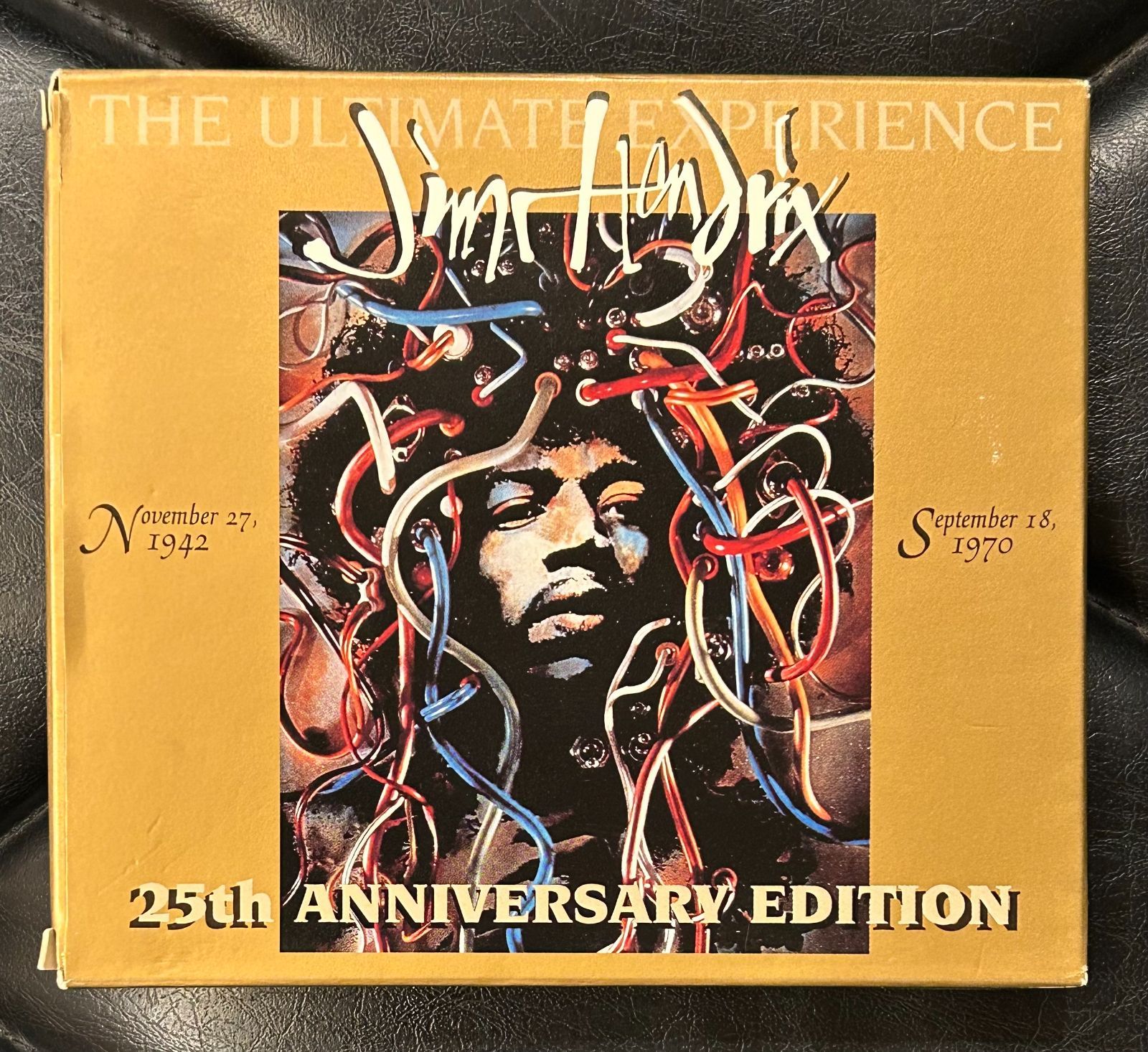 25周年記念ゴールドCD】Jimi Hendrix 「The Ultimate Experience