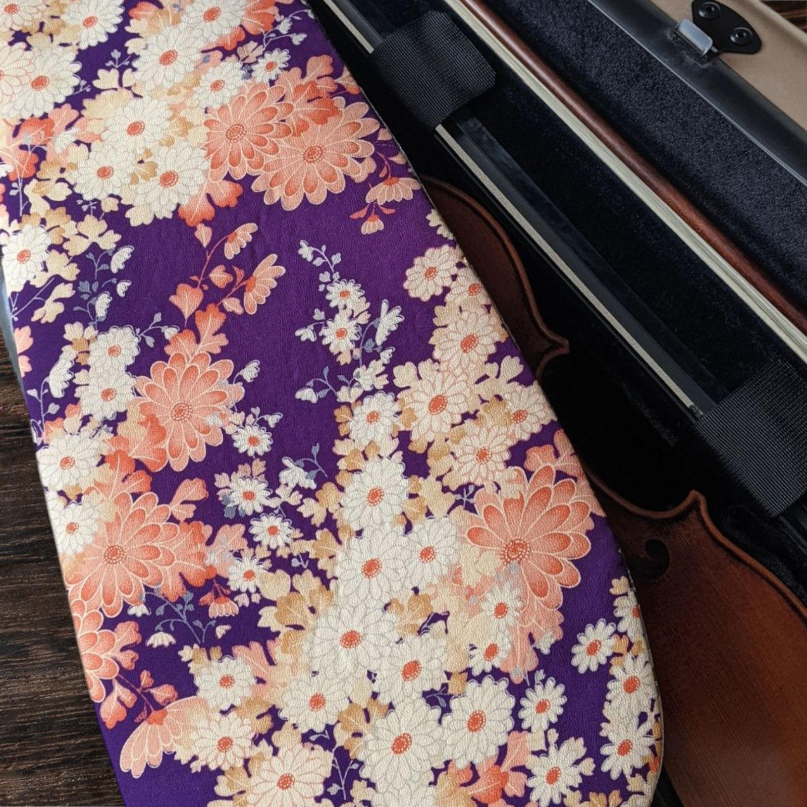 バイオリンケースマット