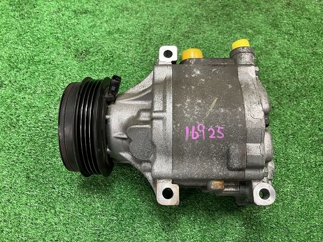 レガシィ BM9 エアコンコンプレッサー B4 2.5Iアイサイト 4WD デンソー SCSA08C 447260-7941 73111AG030 37J