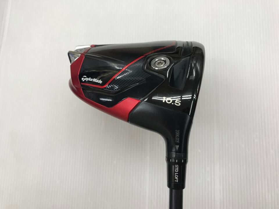 テーラーメイドステルス2ドライバー10.5°TENSEI RED TM50 SR