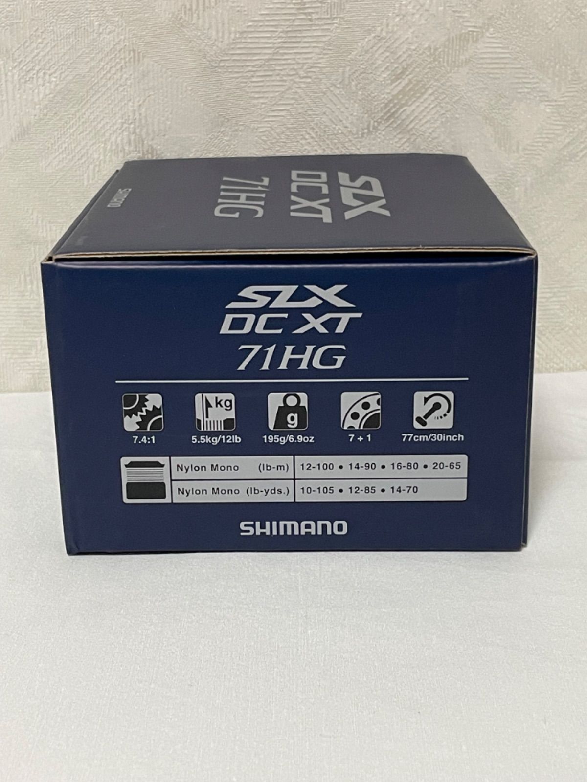 新品】シマノ ベイトリール SLX DC XT 71HG 左 22年モデル - 安心の鈴