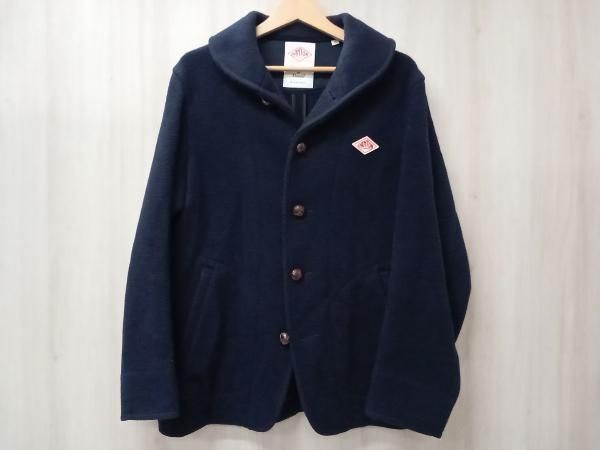 DANTON ネイビー ウールモッサコート サイズ40 DANTON ウールモッサジャケット/20A-SL-001 その他コート