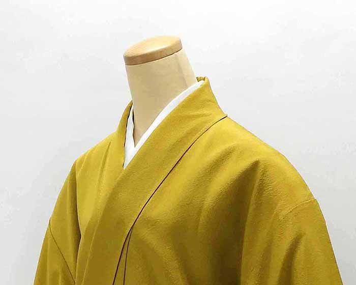 色無地 正絹 染色作家 二代目清次郎作 色無地 リサイクル 着物 色無地 正絹 染色作家 二代目清次郎作 身丈156cm 裄丈62.5cm 色無地 四