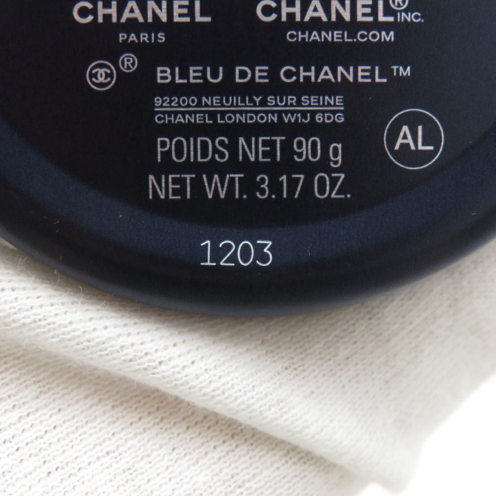 CHANEL BLEU DE CHANEL ヘアバーム 90g シャネル25年夏メンズ香水「ブルー ドゥ シャネル」“肌・髪