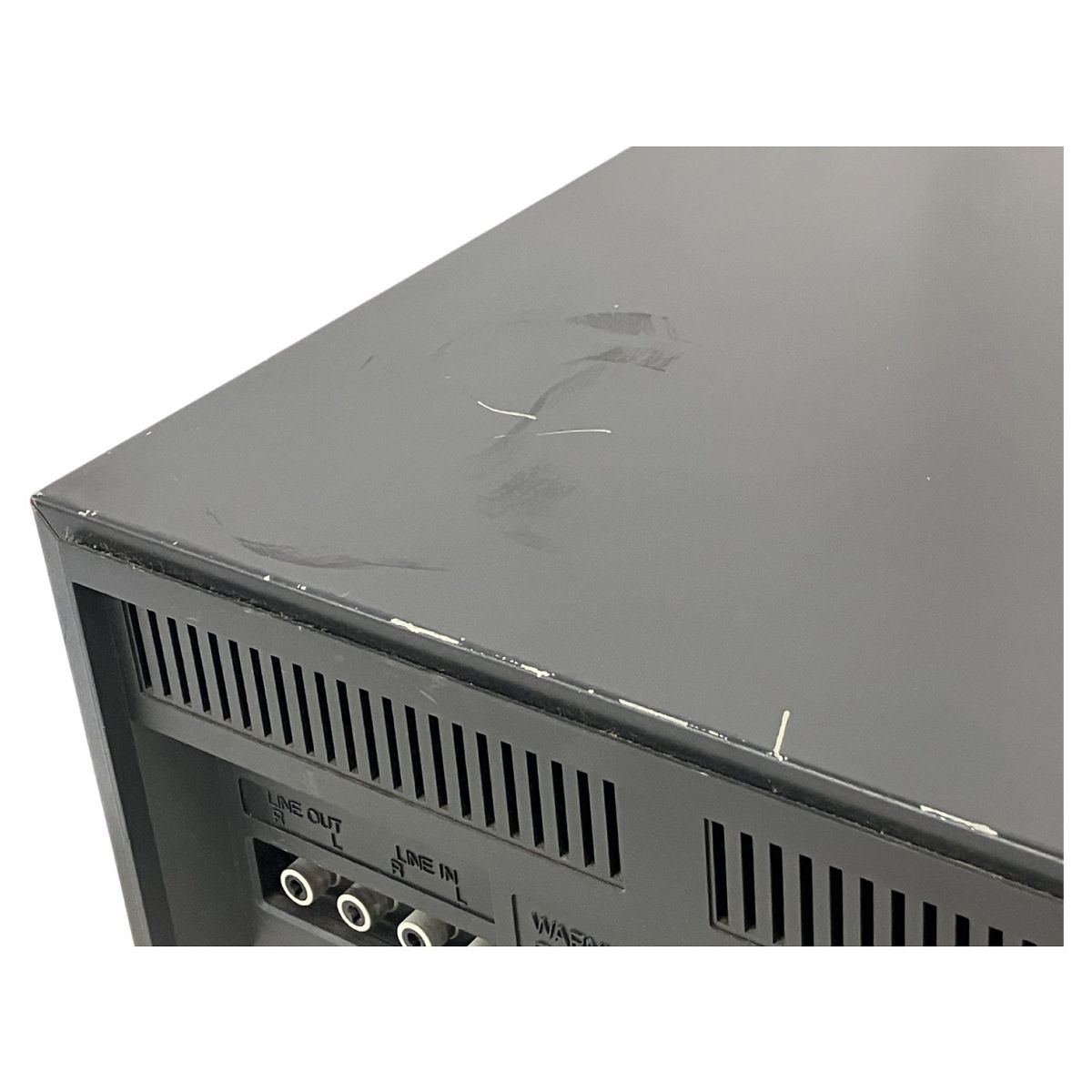 DENON カセットデッキ DR-M27HX DENON デノン DR-M27HX カセットデッキ ジャンク K10326177
