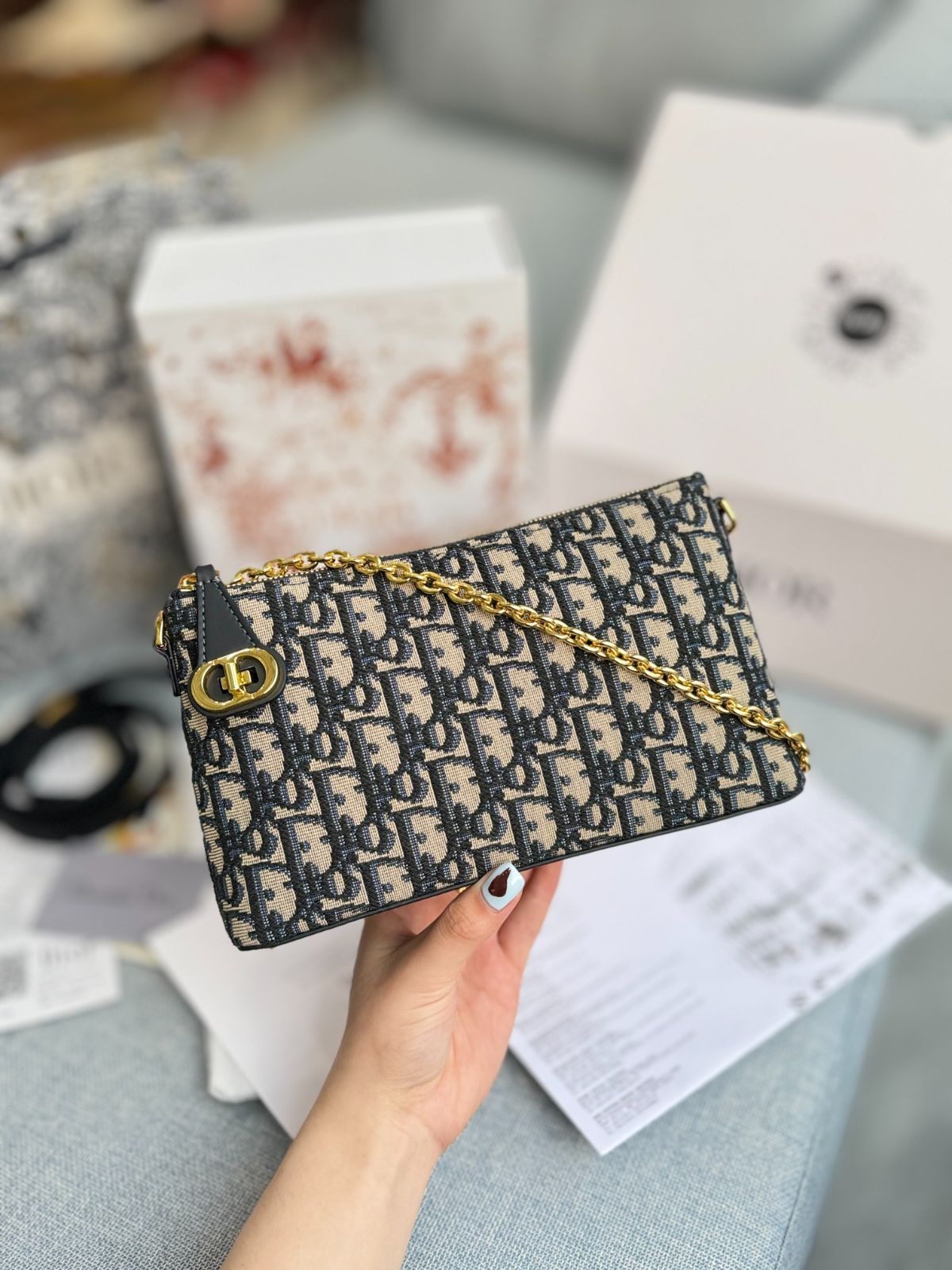 P 960セットギフトボックス🎀 size：23×13 DIORディオール30