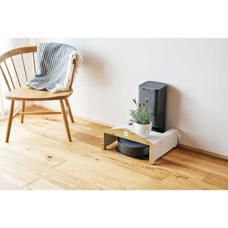 未開梱 セトクラフト お掃除ロボットハウス ナチュラルウッド SETOCRAFT S230582 WWW_KANDAIZUMI_COM